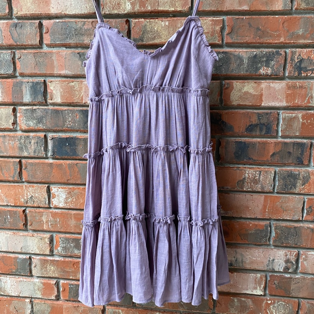 Mustard Seed Purple dress in excellent condition